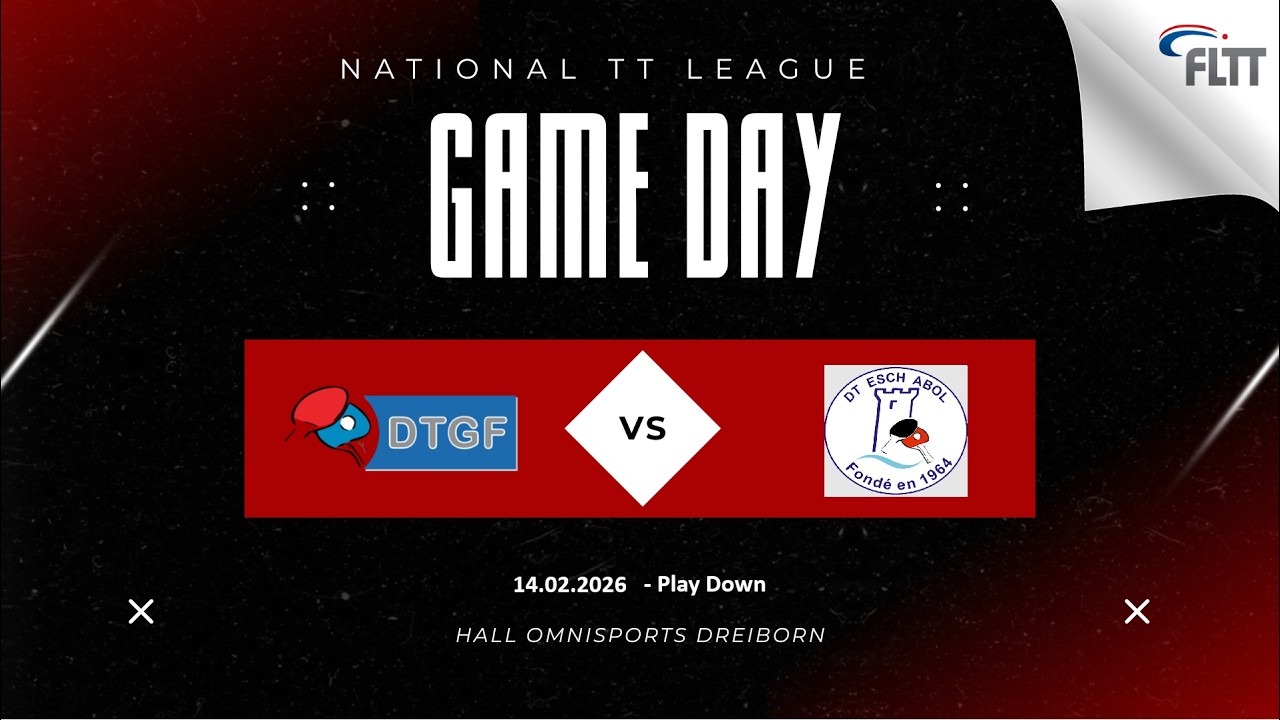 DT Gemeng Fluessweiler - Esch Abol | Play Down Match