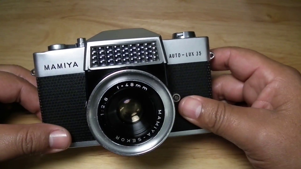 Dfilm!!! La "Mamiya Auto-Lux 35". SLR. 35mm. Breve reseña.