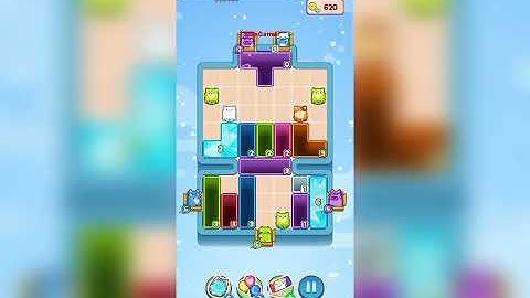 Drop the cat new update level 195 gameplay walkthrough solution 