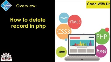 Web Development Tutorials in Urdu | Hindi | Delete specific row in PHP | delete mysqli record | 5