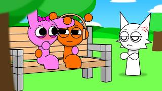 Pinki Bunny Ears (A Sprunki Cartoon #6)
