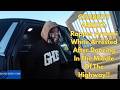 CELEBRITY ARREST:  Rapper Armani White Arrested After Dancing In The Middle Of The Highway!