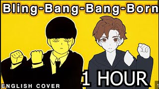 Bling-Bang-Bang-Born (English Cover)「MASHLE S2 OP」【Will Stetson】[1 HOUR]