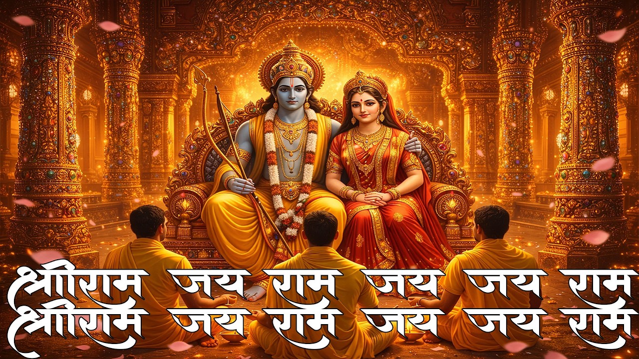 सुबह-शाम इस मंत्र को सुनने से घर में आएगी शांति और सकारात्मकता | Shree Ram Mantra