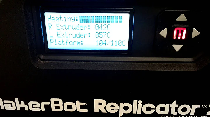 Makerbot dual extruder fail