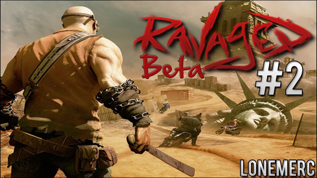 Ravaged Beta HD - Let's play this shit #2 w/ Merc & Kep + My Nephew!