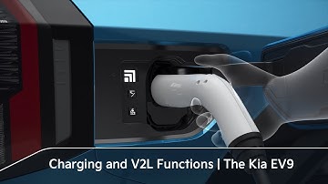 Charging & V2L Functions | The Kia EV9