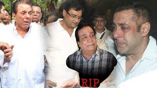 amitabh bachchan reaction on kader khan death | govinda reaction on kader khan death