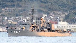 海上自衛隊 練習艦しらゆき JMSDF TV-3517 SHIRAYUKI