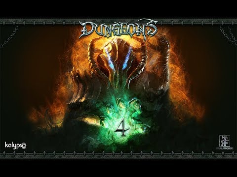 Прохождение: Dungeons Хранитель Подземелий - Миссия 4. Сладкосон (без комментариев).