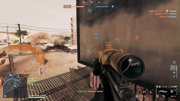 Battlefield 6 | Recon Class Gameplay With Decoy