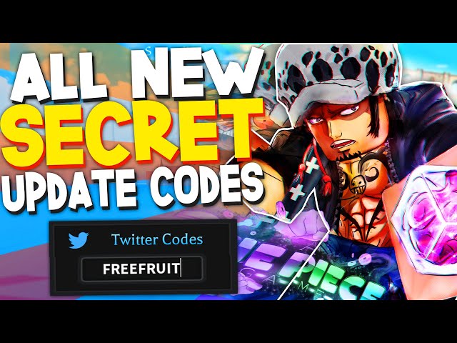 HUGE UPDATE] A One Piece Game (New Fruit + Boss + CODES!) 