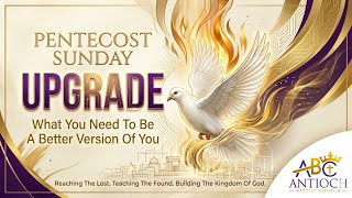 Pentecost Sunday 2026 | ABC Wedowee Word & Worship Experience 5/24/26 | Pastor Steinway Cash