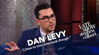 Dan Levy Loves To Embarrass His Father Eugene