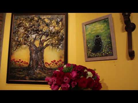 ეკატერინე ტუხაშვილის პერსონალური გამოფენა __ კადრები მონტაჟის გარეშე