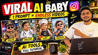 AI Baby Talking Video Kaise Banaye 😍 | Viral Baby AI Video | Trending AI Video Tutorial 2026 screenshot 4