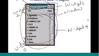 Lecture 30 Programming Using TclTk IV