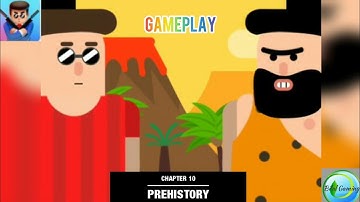 Mr. Bullet Spy Puzzle | Classic Mode: Chapter 10 Prehistory (Gameplay) | Bilal Gaming