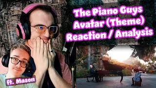 An UNDERRATED Soundtrack!! | Avatar Theme - The Piano Guys | Reaction/Analysis ft @MagicMason1000