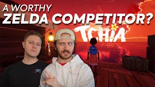 TCHIA REVIEW! This game is GORGEOUS.