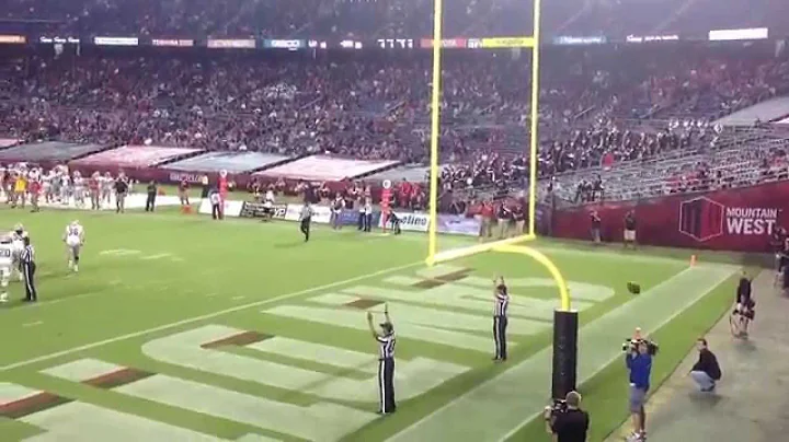 Donald Hageman Nails Two Field Goals