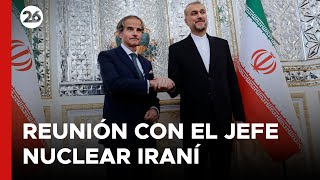 MEDIO ORIENTE | Rafael Grossi se reunió con el jefe nuclear iraní