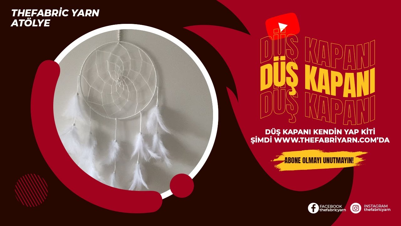 Düş Kapanı Yapımı ( Kolay Anlatımlı)