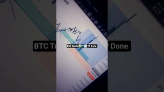 BTC Trade 📊🖥📉 TP Done