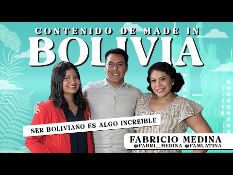 #37 - Crear Contenido, Hermandad Boliviana Y Familia Latina En Usa Con Fabricio Medina.