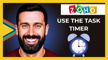 How To Use The Task Timer In ZOHO.COM Project (Full 2025 Guide)