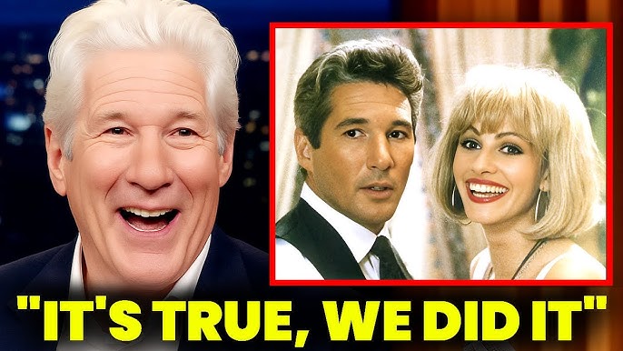 At 75, Richard Gere Confirms The TRUTH About Julia Roberts - YouTube