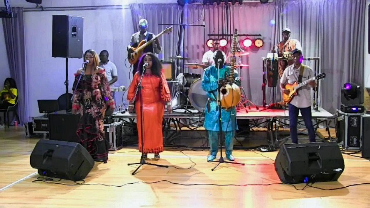 01 DJELIBA KOUYATE EN CONCERT MATARO 2019 AVEC L'ASSOCIATION SENEGAMBIE DE MATARO BARCELONE