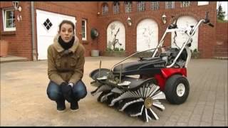 Tielbürger Tk 17 B & S Schnee-Kehrmaschine