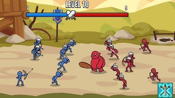 STICK WARS 2 BATTLE OF THE LEGIONS  GAMEPLAY WALKTHROUGH PART 1