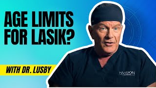 How old do you have to be to get LASIK?