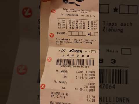 XXX KUPON LOTTO AUSTRIA