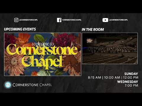 Cornerstone Chapel Leesburg VA 7 00 PM Service
