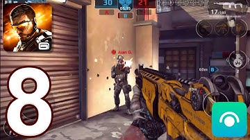 Modern Combat 5: Blackout - Gameplay Walkthrough Part 8 - Chapter 3: Multiplayer (iOS, Android)