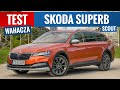 Skoda Superb Scout 2021 - TEST PL (2.0 TSI 280 KM) Mocne kombi, lekko uterenowione