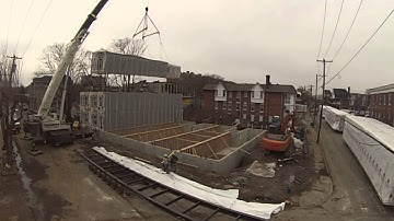 18 apartments in less than a week