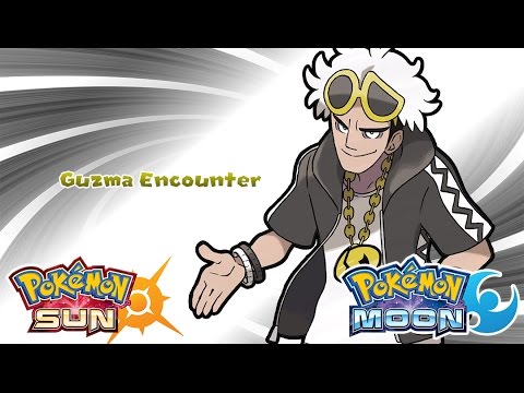 Pokémon Sun & Moon - Guzma Encounter Music (HQ)