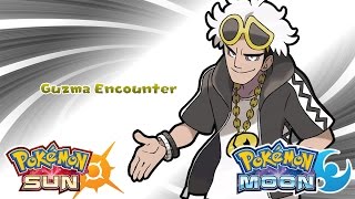 Pokémon Sun & Moon - Guzma Encounter Music (HQ) chords