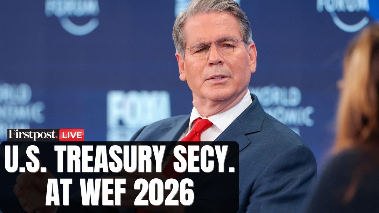 Davos 2026 LIVE: US Treasury Secretary Scott Bessent Addresses Media | Trump Tariffs | N18G