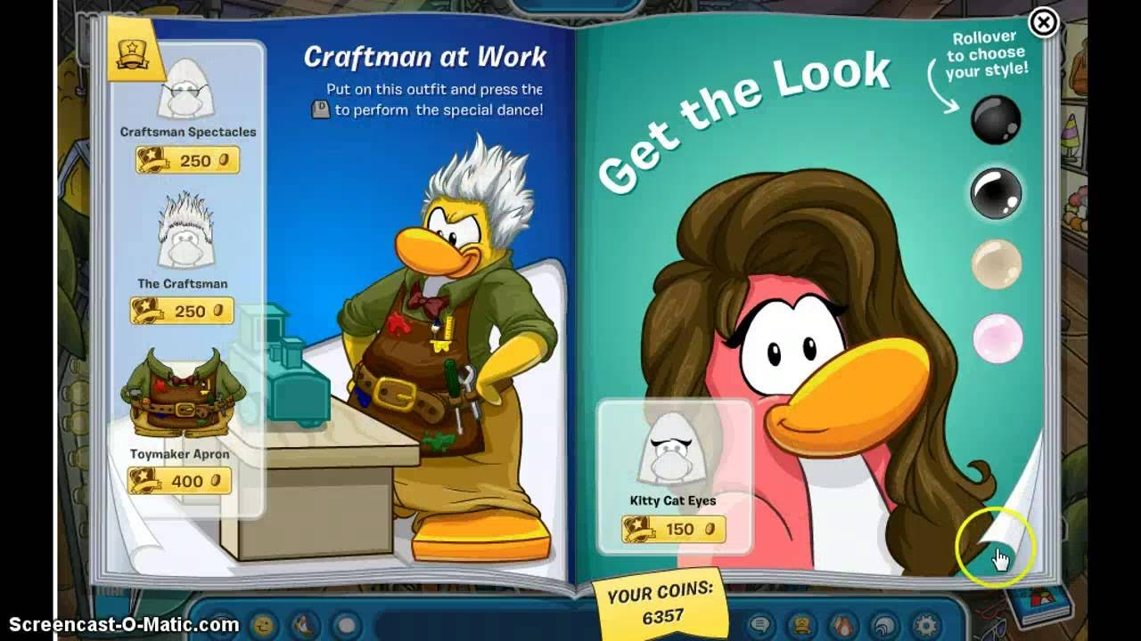 Club Penguin Catalog Cheats December 2013 YouTube