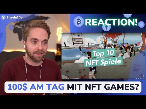 MIT NFT GAMES GELD VERDIENEN? Die Top 10 Play to Earn Games 2022 | Reaction @HenryHasselbach