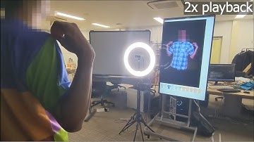 [UIST2021 Talk] Per garment capture and synthesis for real-time virtual try-on