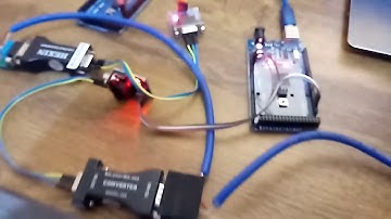 Teste de Rede Modbus RTU RS-232