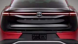 New Cars 2023 Overview  Toyota Crown  Next Generation Hybrid Fullsize Premium sedan  Trust Car #car