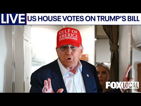 US House votes on Trump's One Big Beautiful Bill Act