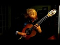 Capricho arabe by tarrega  gut and silk strings on a flamenco guitar  rob mackillop